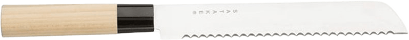 Brödkniv Houcho 24 cm, från Satake, i färgen Trä.
