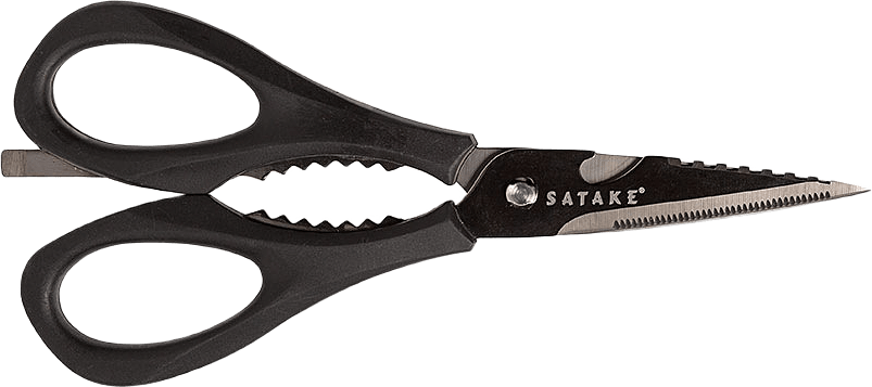 Multisax med 5 funktioner, svart