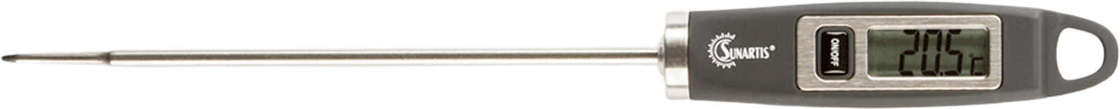 Digital Hushållstermometer, från Mingle, i färgen Svart.