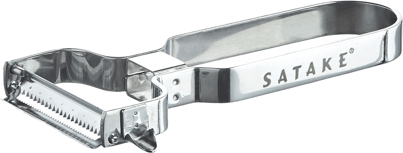 Finstrimlare, Silver, från Satake, i färgen Silver.