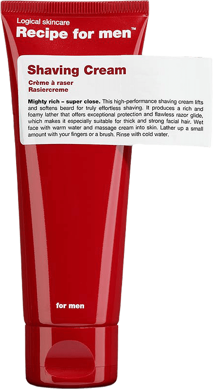 Shaving Cream, 75 ml, från Recipe For Men.