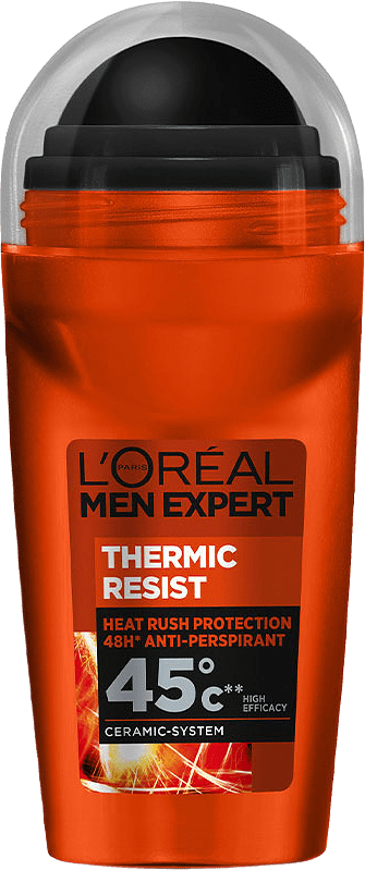 DeoThermic Resist Roll-On, från L'Oréal Paris.