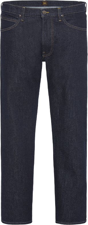Jeans Daren Zip Fly, från Lee, i färgen Rinse.