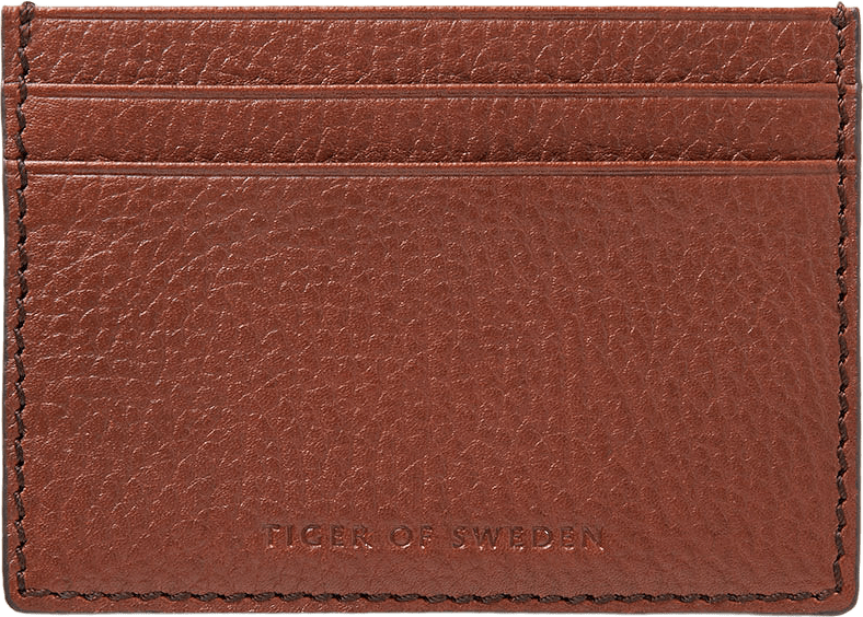 Wake Cardholder, från Tiger of Sweden, i färgen Cognac.