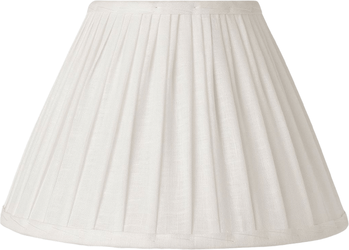 Lampskärm Ella 26 cm, från Watt&Veke, i färgen White.