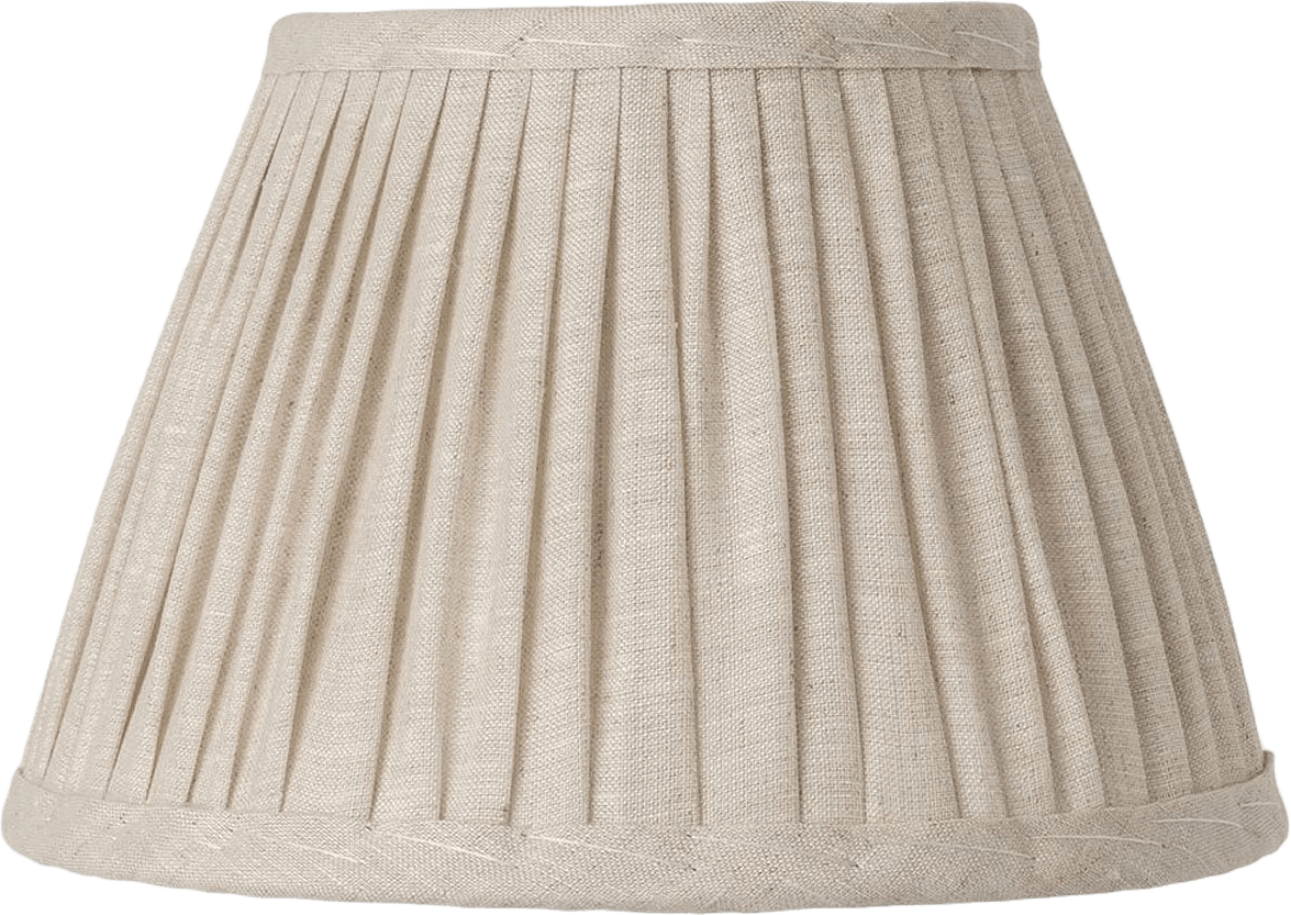 Lampskärm Ella 20 cm, från Watt&Veke, i färgen Natural.