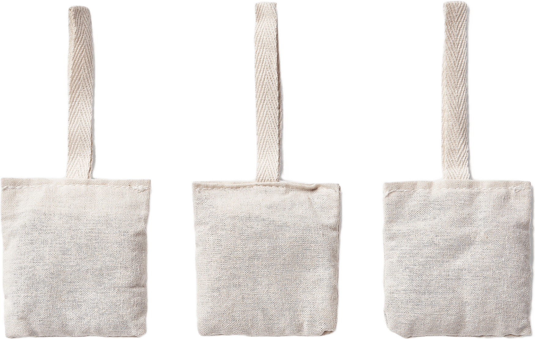 Cederträpåse, 3 pack, från Åhléns Home, i färgen Natural.