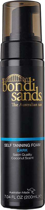 Self Tanning Foam Dark, från Bondi Sands, i färgen Dark.