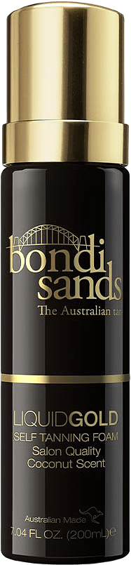 Liquid Gold Foam, från Bondi Sands, i färgen 200 Ml.