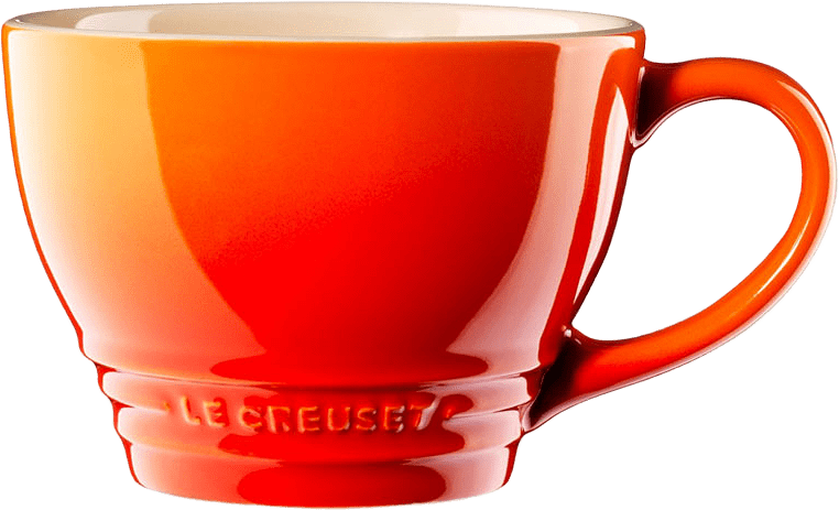 Jumbokopp i stengods 40 cl, från Le Creuset, i färgen Volcanic.