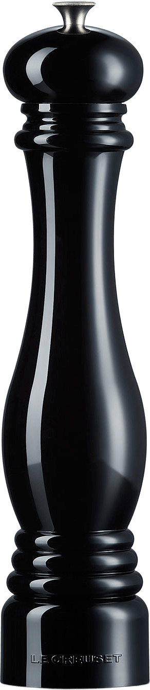 Saltkvarn 30 cm, från Le Creuset, i färgen Black.