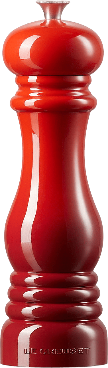 Pepparkvarn, 21 cm, från Le Creuset, i färgen Red.