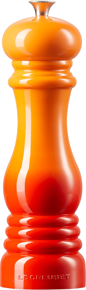 Saltkvarn, 21 cm, från Le Creuset, i färgen Volcanic.