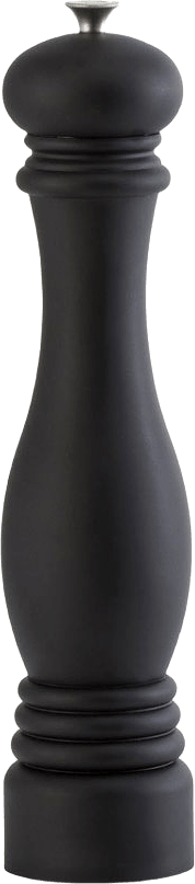 Pepparkvarn Matt 30 cm, från Le Creuset, i färgen Matte Black.