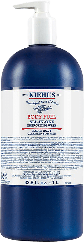Body Fuel All-In-One Energizing Wash, från Kiehls.
