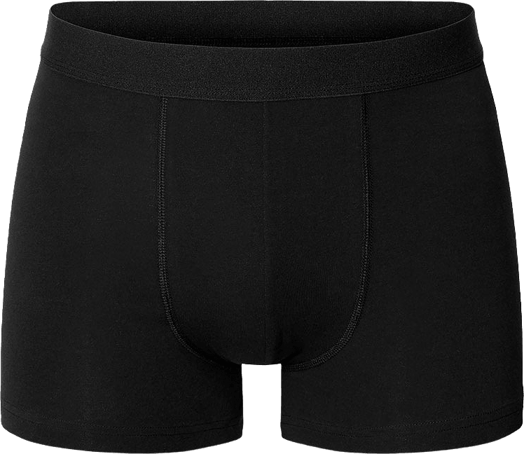Boxer Brief Modal, 2-pack, från Bread & Boxers, i färgen Black.
