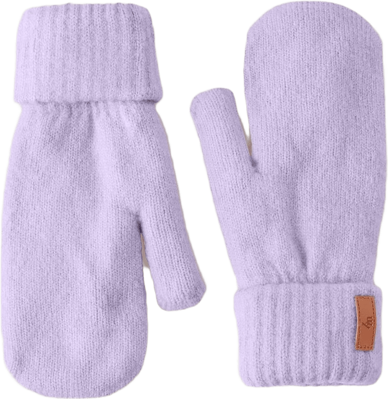 Mittens - Vuxen, från BabyMocs, i färgen lilac - new!.