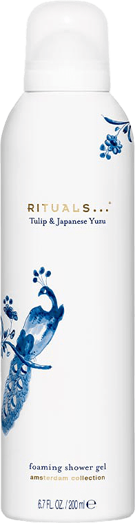 Amsterdam Collection Foaming Shower Gel, från Rituals.