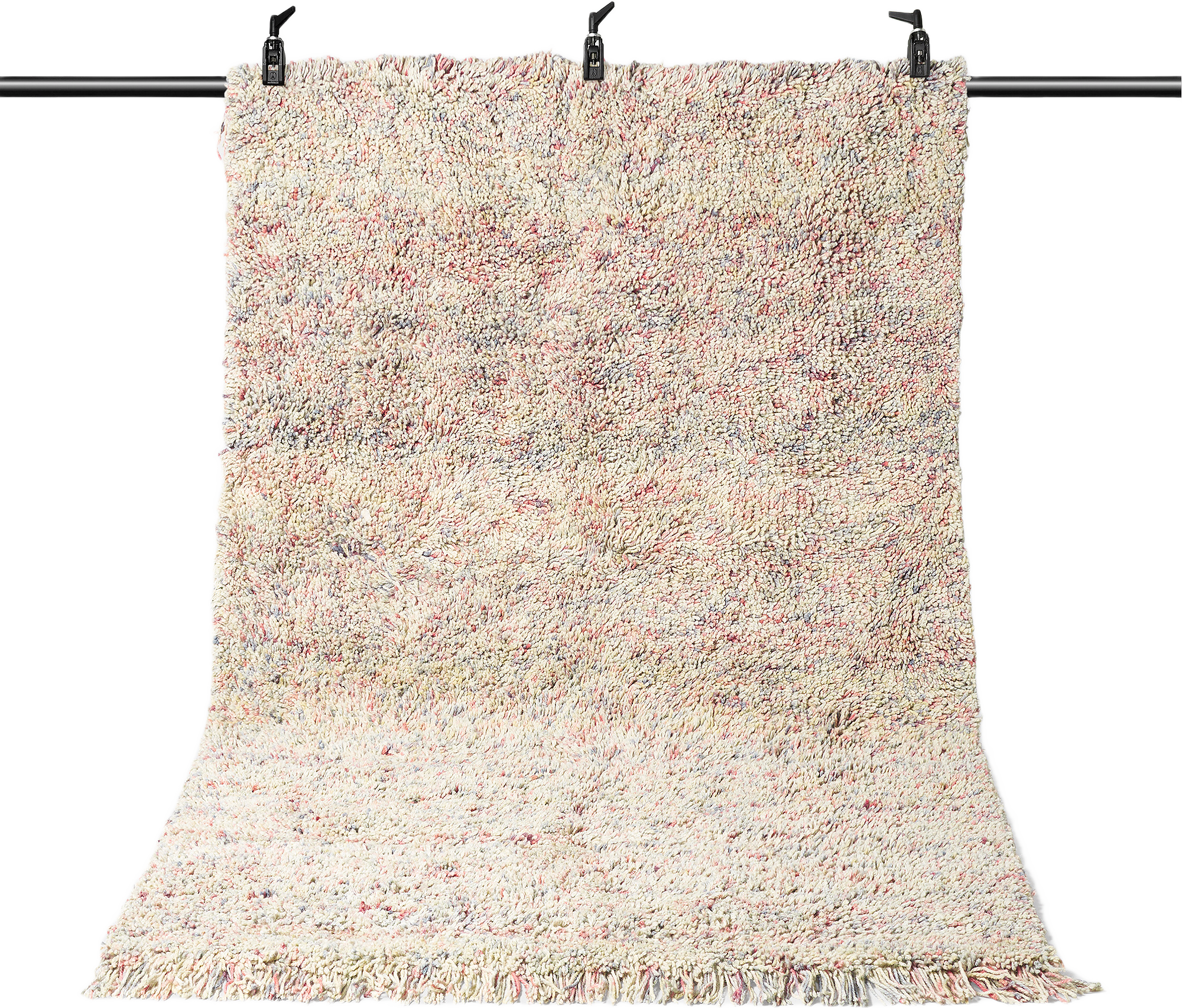 Matta i ull EVA 170x230 cm, från Åhléns Home, i färgen Multi.