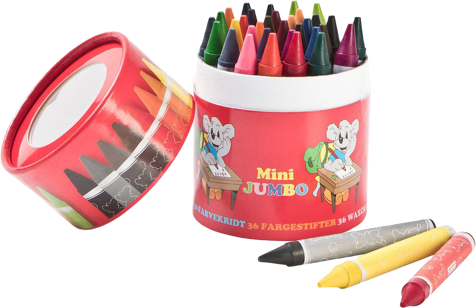 Kritor Mini Jumbo - 36 kritor, från SENSE.