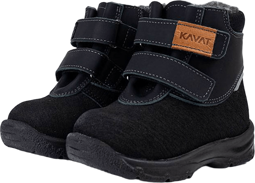 Vintersko Yxhult 2.0 XC, från Kavat, i färgen Black.