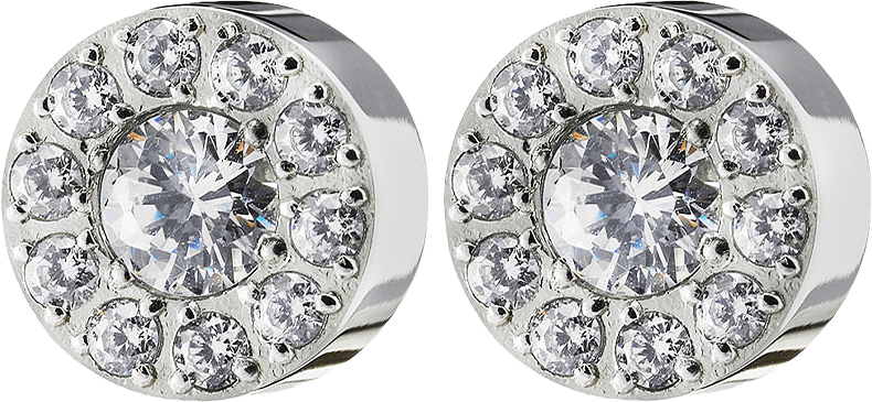 Thassos Studs Mini Steel, från Edblad, i färgen Steel.