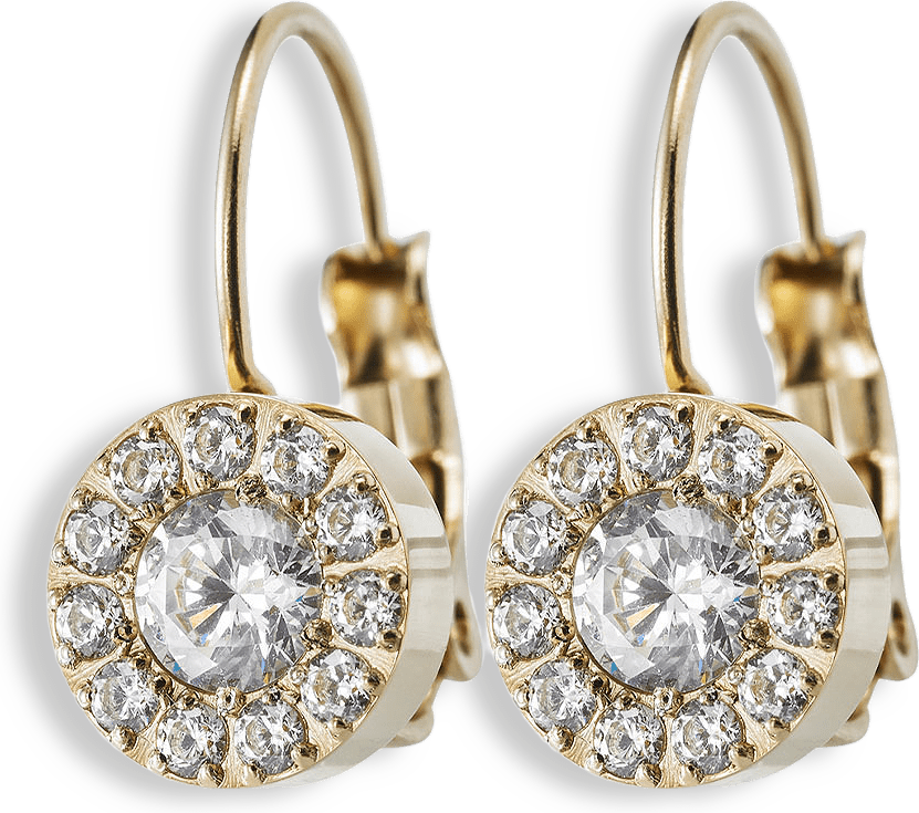 Thassos Earrings Gold