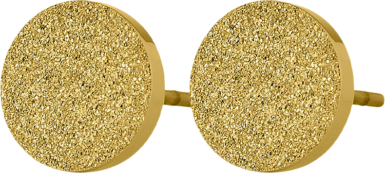 Dottie Studs Glittering Gold
