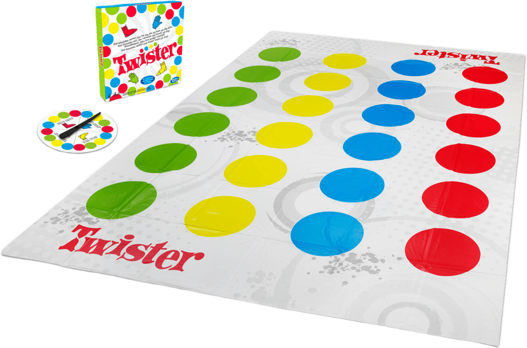 Sällskapsspel Twister, från HASBRO GAMES.