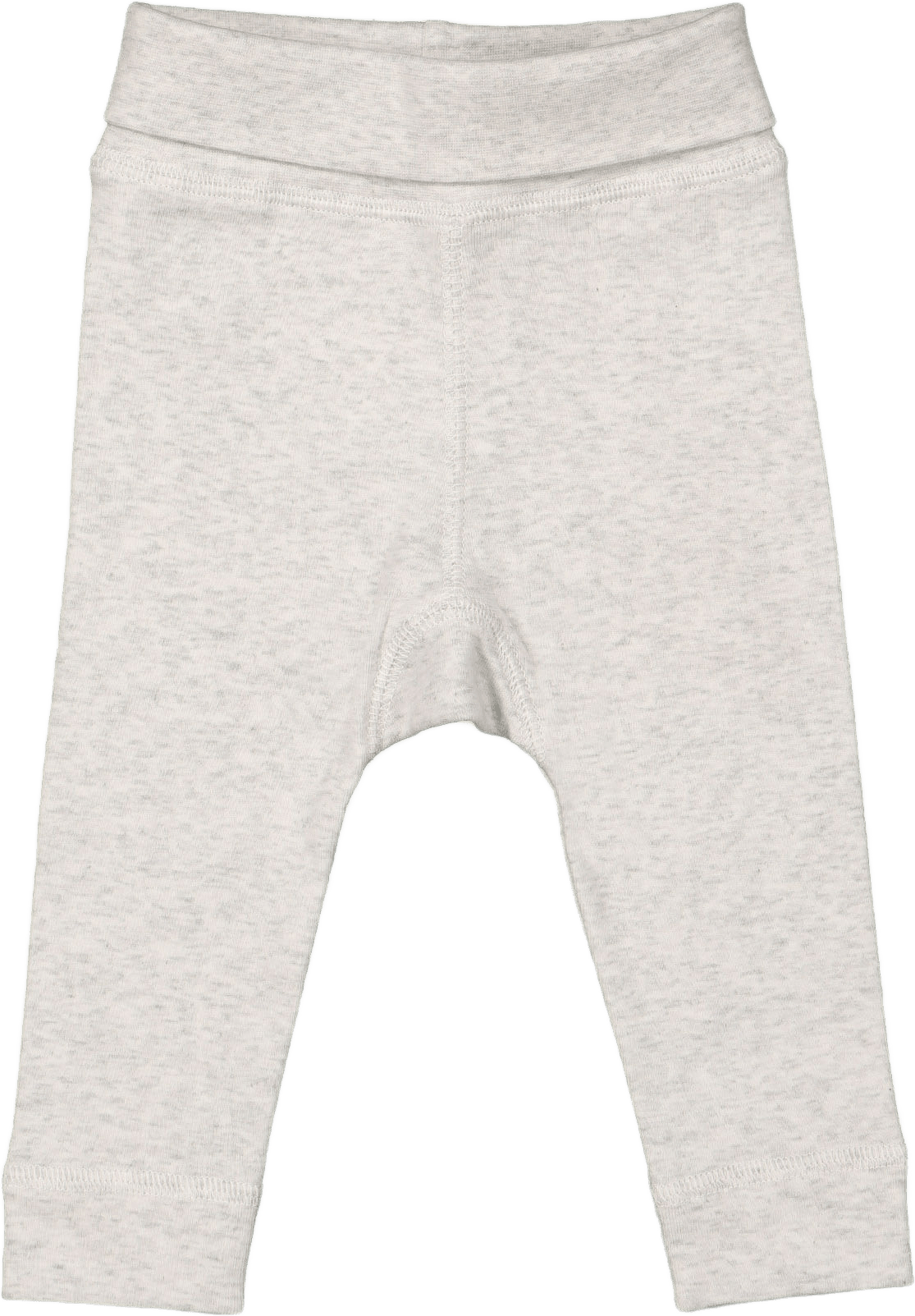 Leggings i ekologisk bomull PUPPY, från Åhléns, i färgen Light Grey Mel.