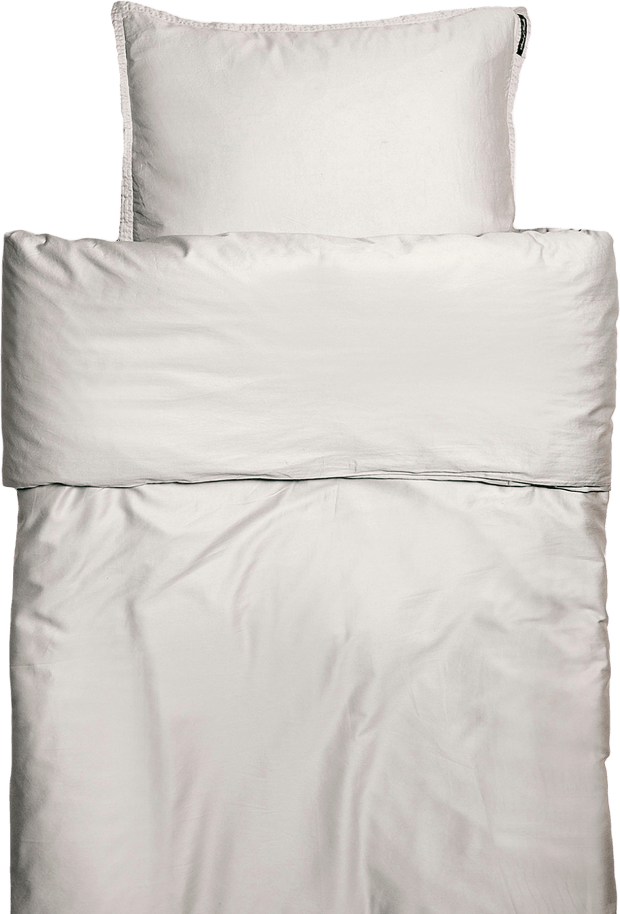 Påslakan Soul 150x210 cm, från Himla, i färgen Mother Of Pearl.