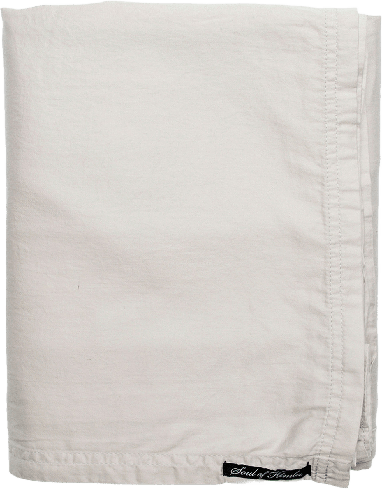 Underlakan Soul 160x270 cm, från Himla, i färgen Mother Of Pearl.