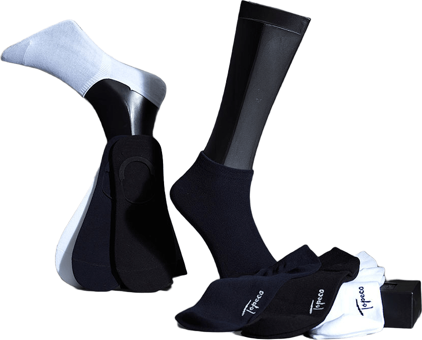 Strumpa 6-Pack Bomull, från Topeco, i färgen Mixed.