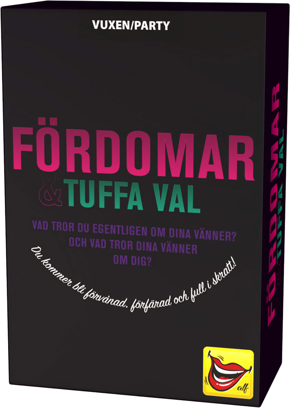 Spel - Fördomar & Tuffa Val, från ALF.