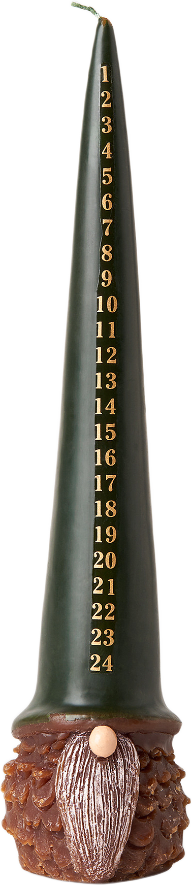 Kalenderljus tomte