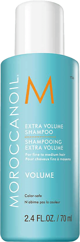 Extra Volume Shampoo, 70ml, från Moroccanoil, i färgen Shampoo.