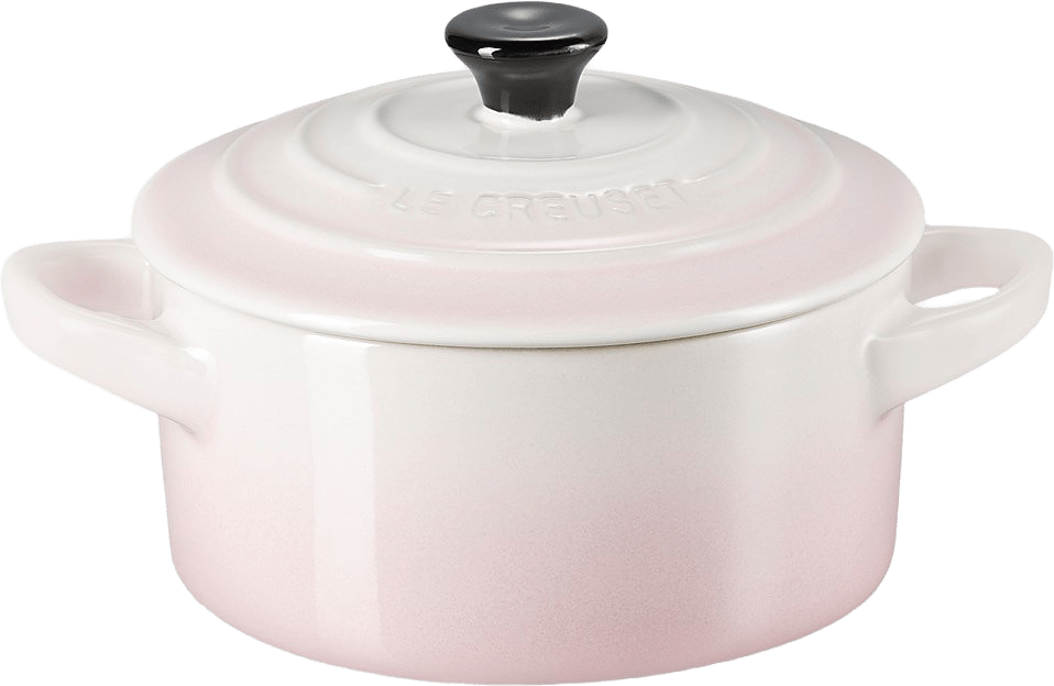 Signature Stengods Minigryta 250Ml Shell Pink