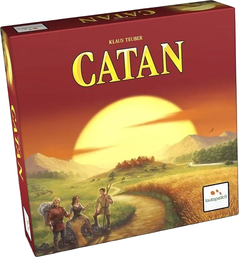 Catan (Grundspelet), från Brädspel.