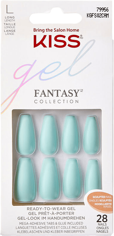 Gel Fantasy Lösnaglar - Back it Up, från Kiss, i färgen Back It Up.