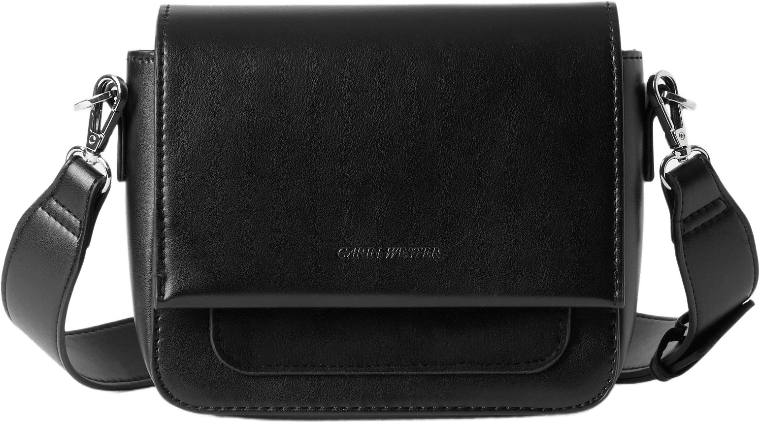 Crossbody CYNTHIA, från Carin Wester, i färgen Black.