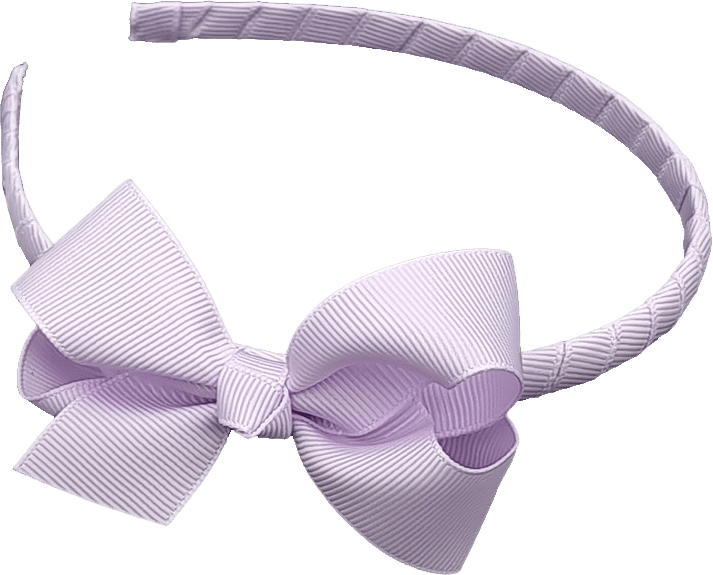 Diadem Med Rosett, från Complement Kids, i färgen purple.