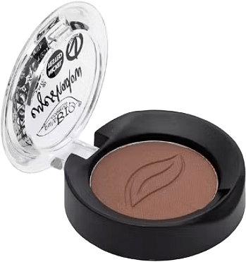 Eyeshadows - Powder, från PuroBio, i färgen 03 brown.