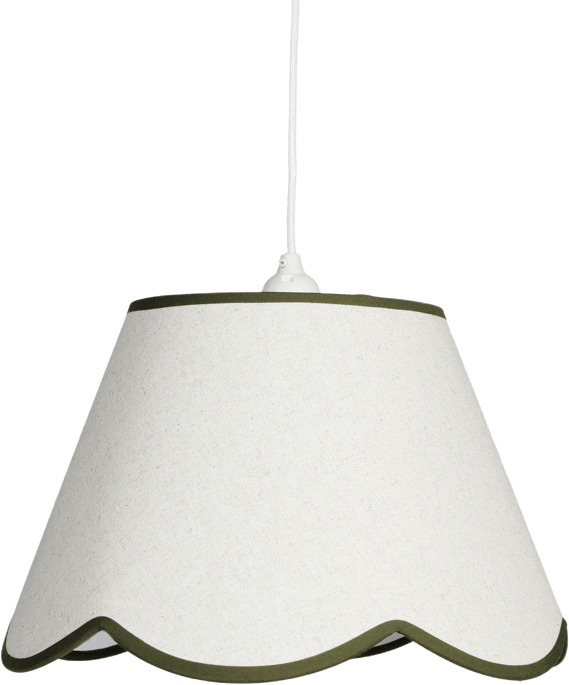 Nell Taklampa, från PR Home, i färgen mossa.