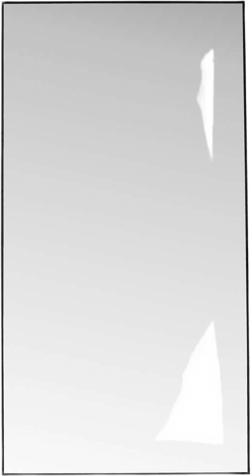 Dalton Stor Spegel, från Venture Home, i färgen black,clear.