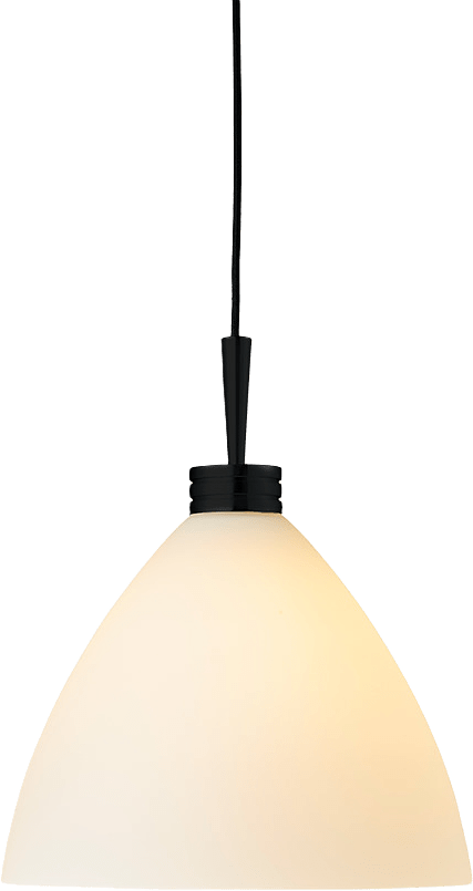 Pendel Maxi Dove, från Herstal, i färgen svart.