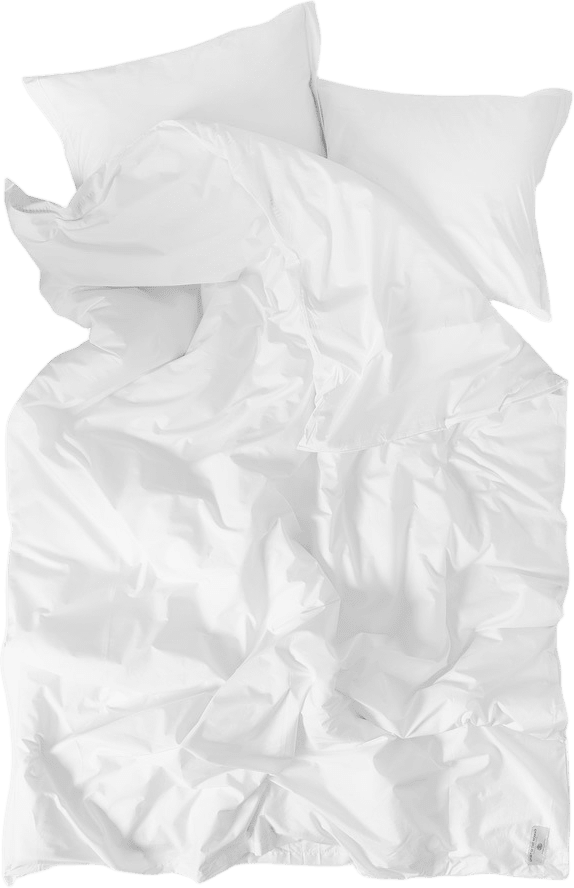 Påslakan Percale, från Spirit of the Nomad, i färgen pure white.