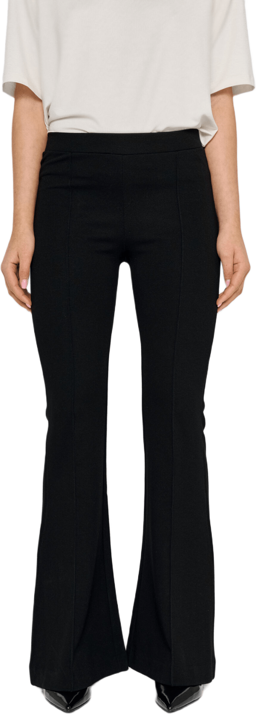 Lindy Belle Pants - Black
