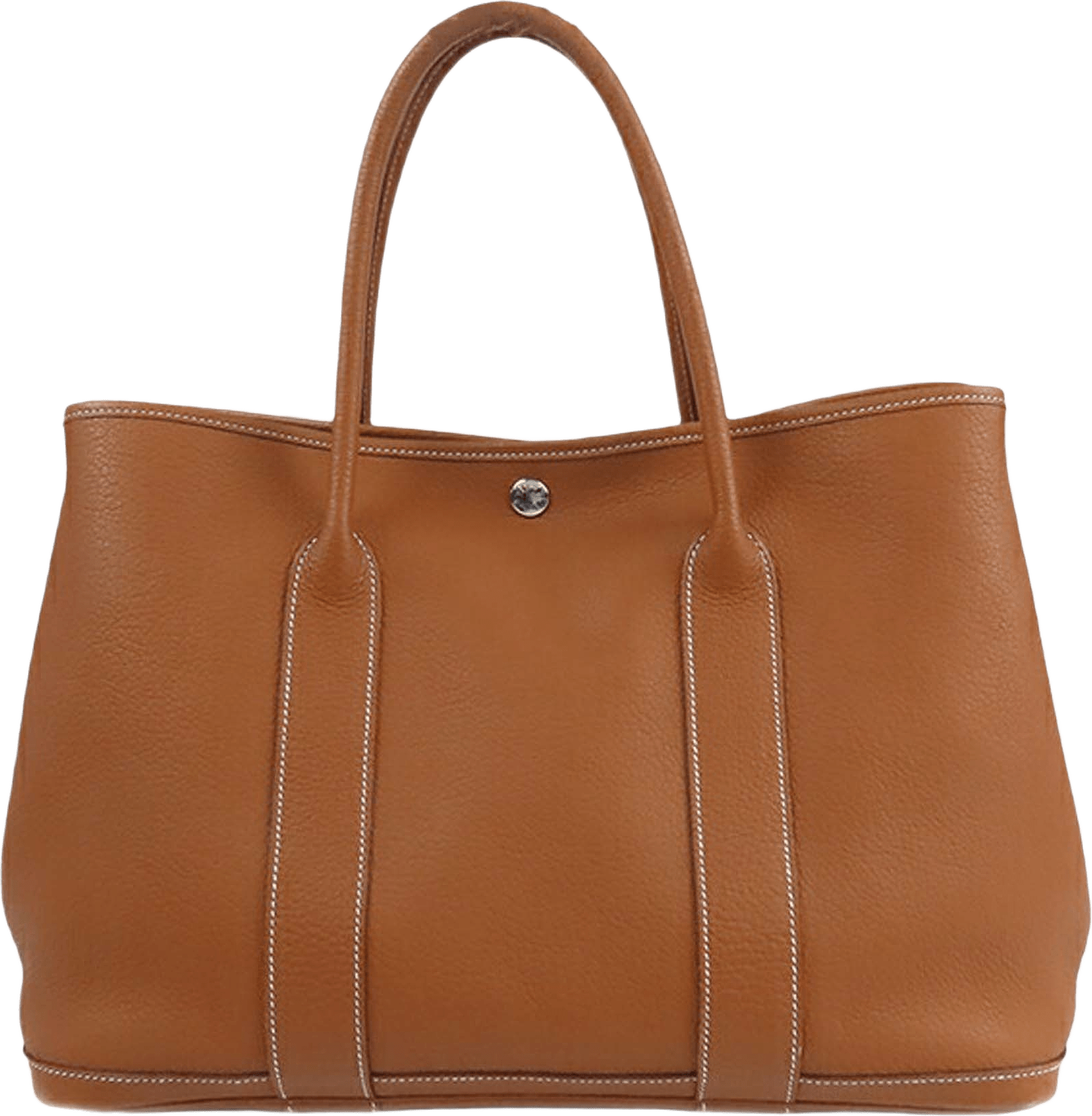 Hermès Negonda Garden Party 36, från Luxclusif, i färgen brown.