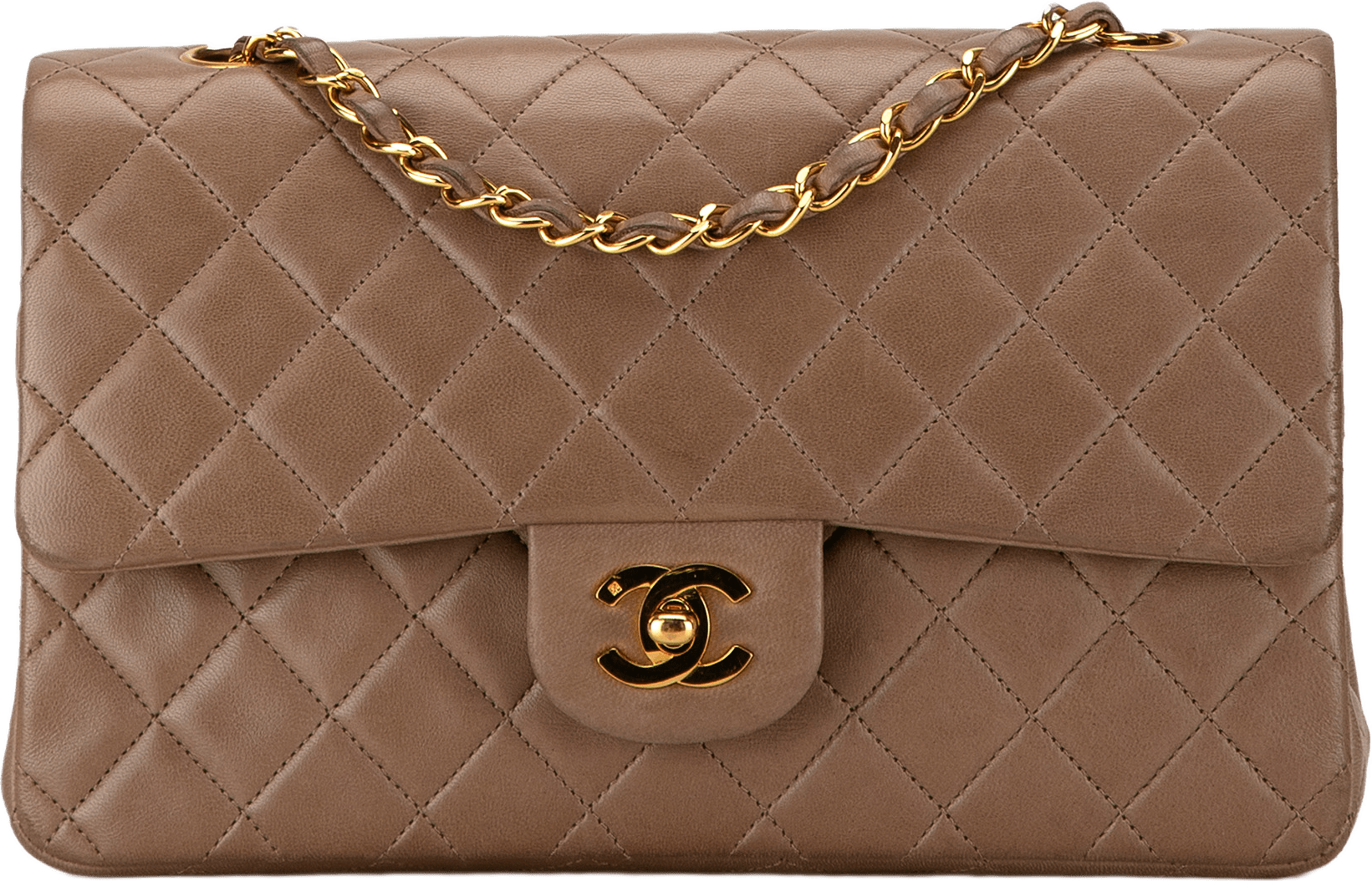 Chanel Medium Classic Lambskin Double Flap