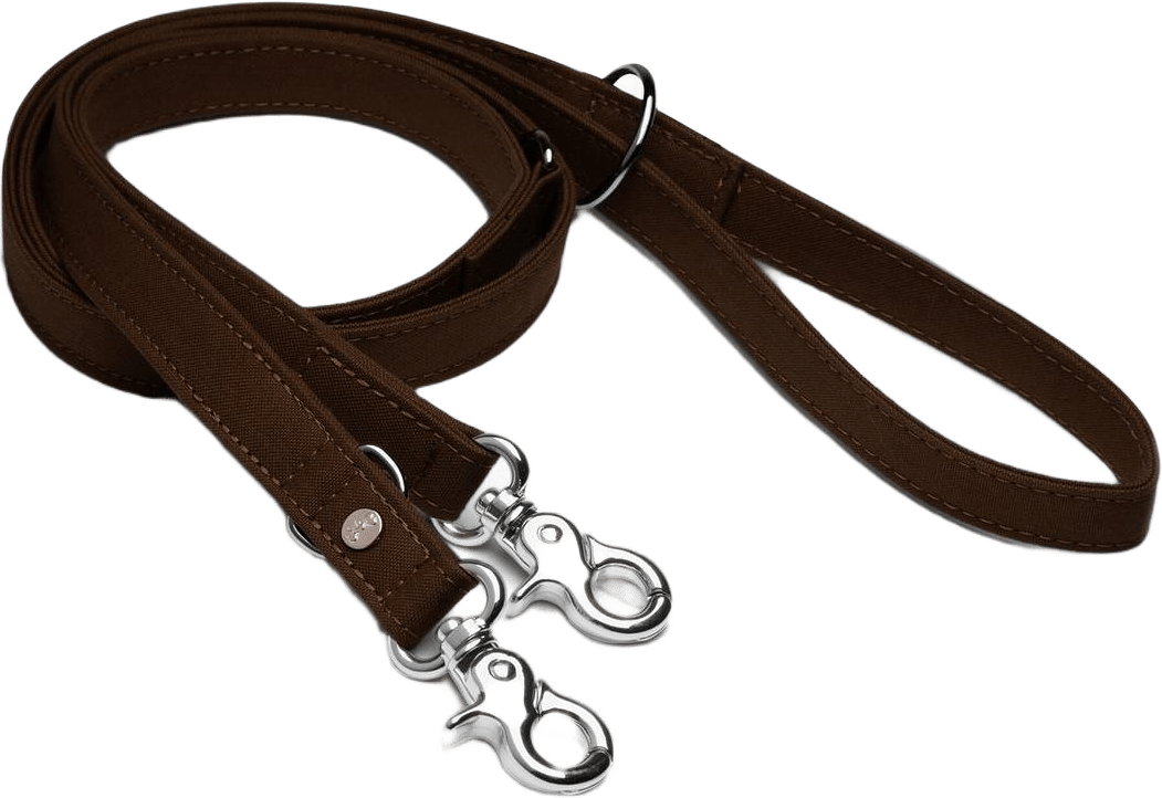 Multikoppel Signature Go Khakigrön 190 Cm - Denjo Dogs, från Denjo Dogs, i färgen chocolate.